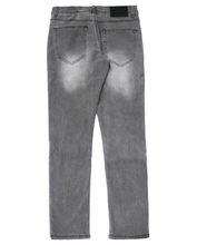 Load image into Gallery viewer, Slim Fit Washed Denim
