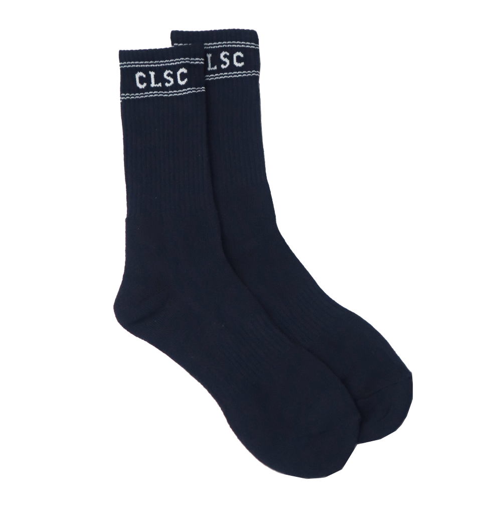 Varsity Logo Crew Sock – CLSC, image size:1005x1024