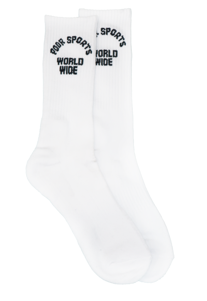 Poor Sports Crew Sock
